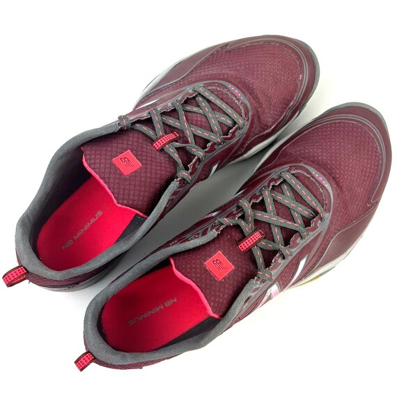 New Balance Minimus 80v2 Trail Shoes Womens 10.5 Vibram Trail Running Training - Picture 7 of 11